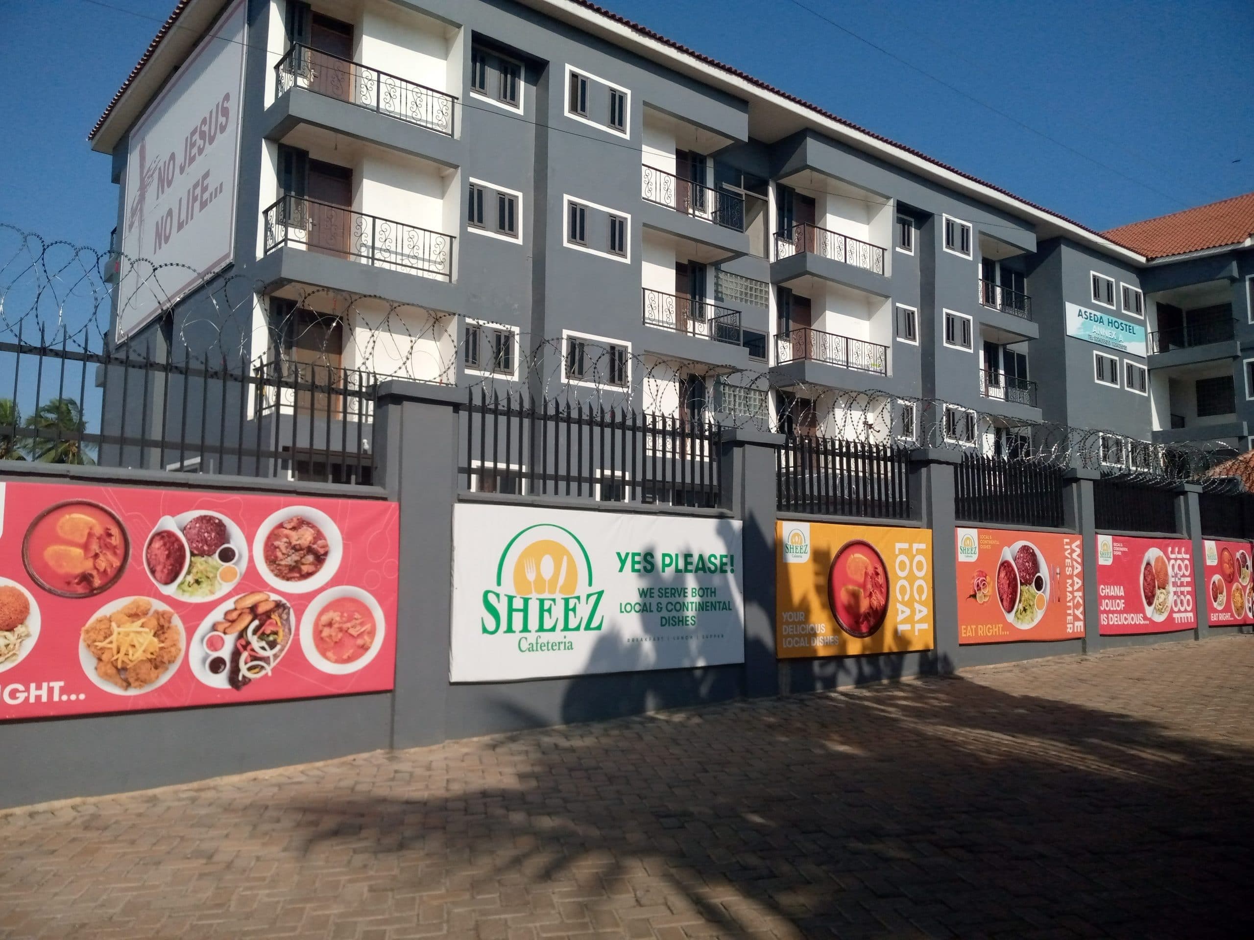 Aseda Hostel accommodation