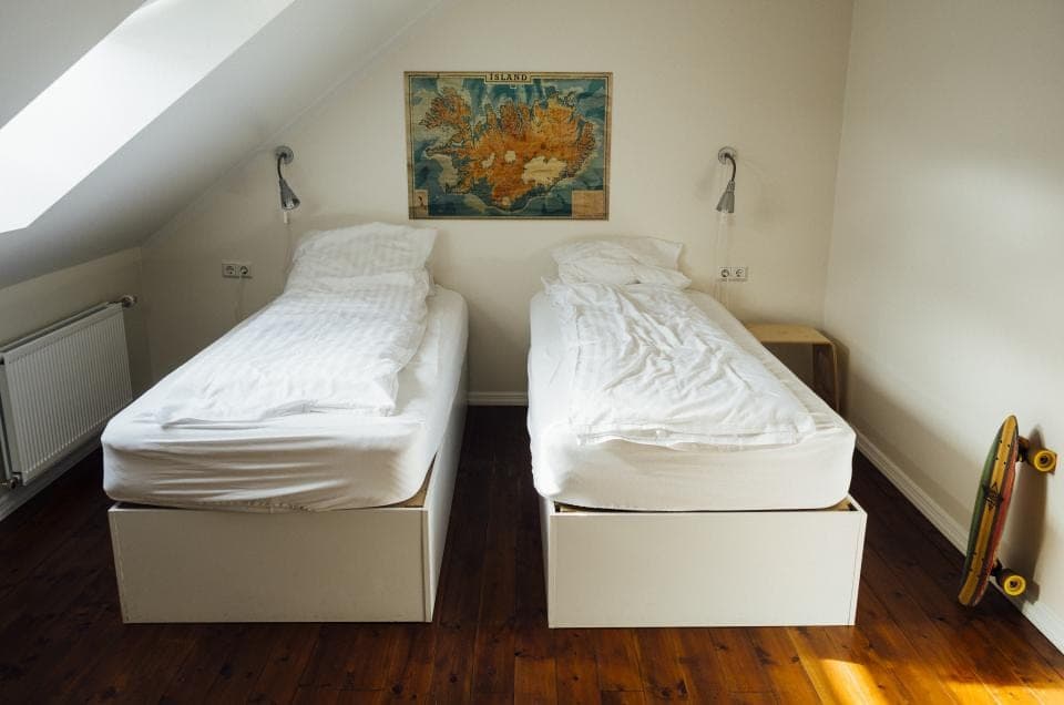 2 in a room at Evandy Hostel, photo 1