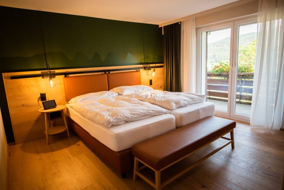 2 in a room at Evandy Hostel, photo 4