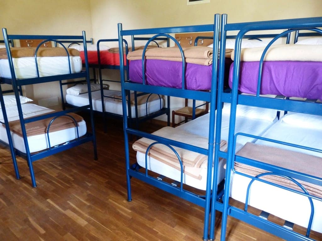 4 in a room at Ultimate Hostel, photo 2